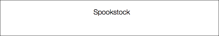 Spookstock